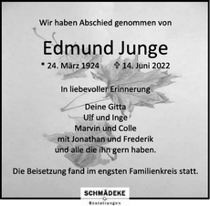 Announcement