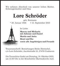 Ankündigung
