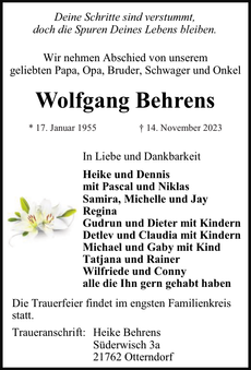 Ankündigung