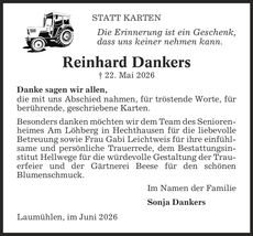 Ankündigung