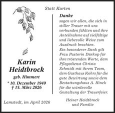 Ankündigung