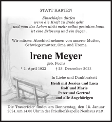Ankündigung