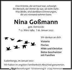 Ankündigung