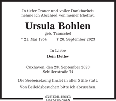Ankündigung