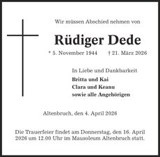 Ankündigung