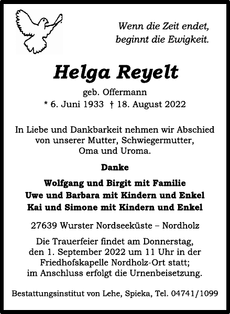 Ankündigung
