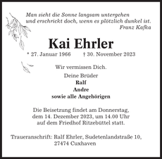 Ankündigung