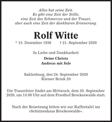 Announcement