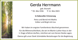 Announcement