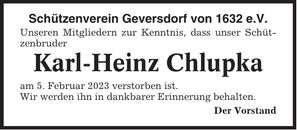 Ankündigung