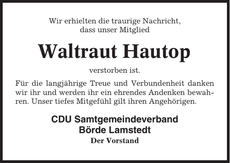 Ankündigung
