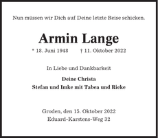 Ankündigung