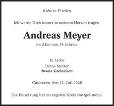 Ankündigung
