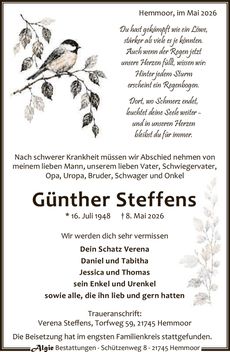Ankündigung