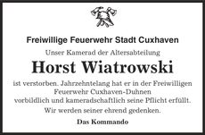 Ankündigung