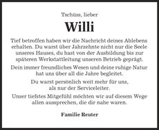 Ankündigung