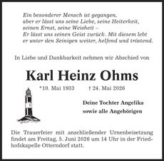 Ankündigung