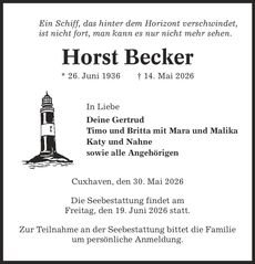 Ankündigung