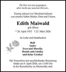 Ankündigung