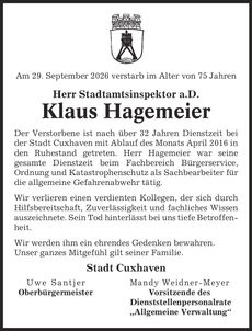 Ankündigung