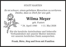 Ankündigung