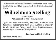 Ankündigung