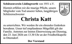 Ankündigung
