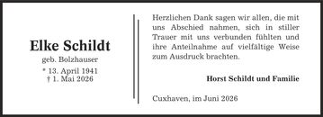 Ankündigung