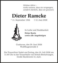 Ankündigung