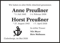 Ankündigung