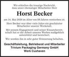 Ankündigung