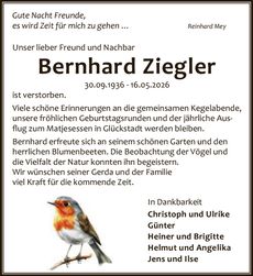Ankündigung