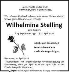 Ankündigung