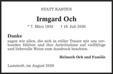 Ankündigung