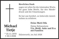Ankündigung