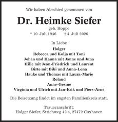 Ankündigung