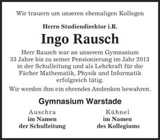 Ankündigung