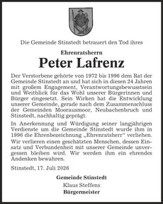 Ankündigung