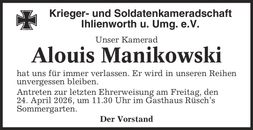 Ankündigung