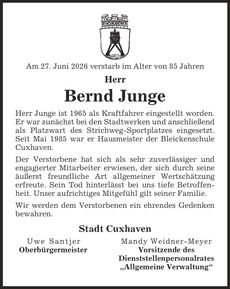 Ankündigung