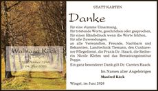 Ankündigung