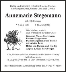 Ankündigung