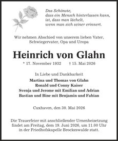 Ankündigung