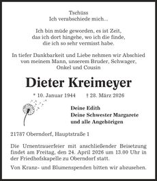 Ankündigung
