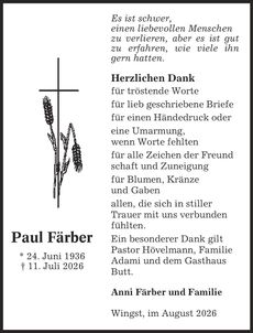 Ankündigung