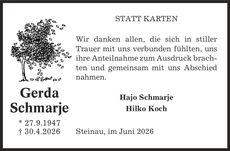 Ankündigung