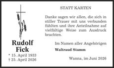 Ankündigung