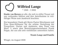 Ankündigung