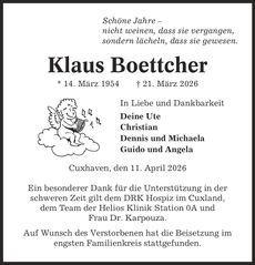 Ankündigung