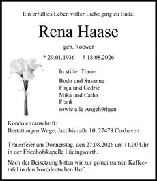 Ankündigung